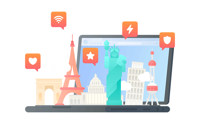 在叙利亚阿拉伯共和国连接到中国的软件 - 翻回VPN