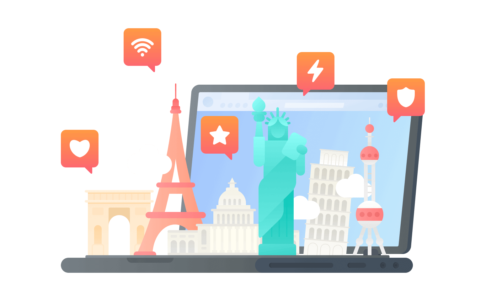 在叙利亚阿拉伯共和国连接到中国的软件 - 翻回VPN